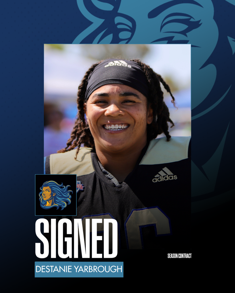 FRANCHISE-CHANGING MOMENT: ALL-TIME GREAT DESTANIE YARBROUGH SIGNS WITH THE GOLDEN STATE STORM FOR 2027 SEASON