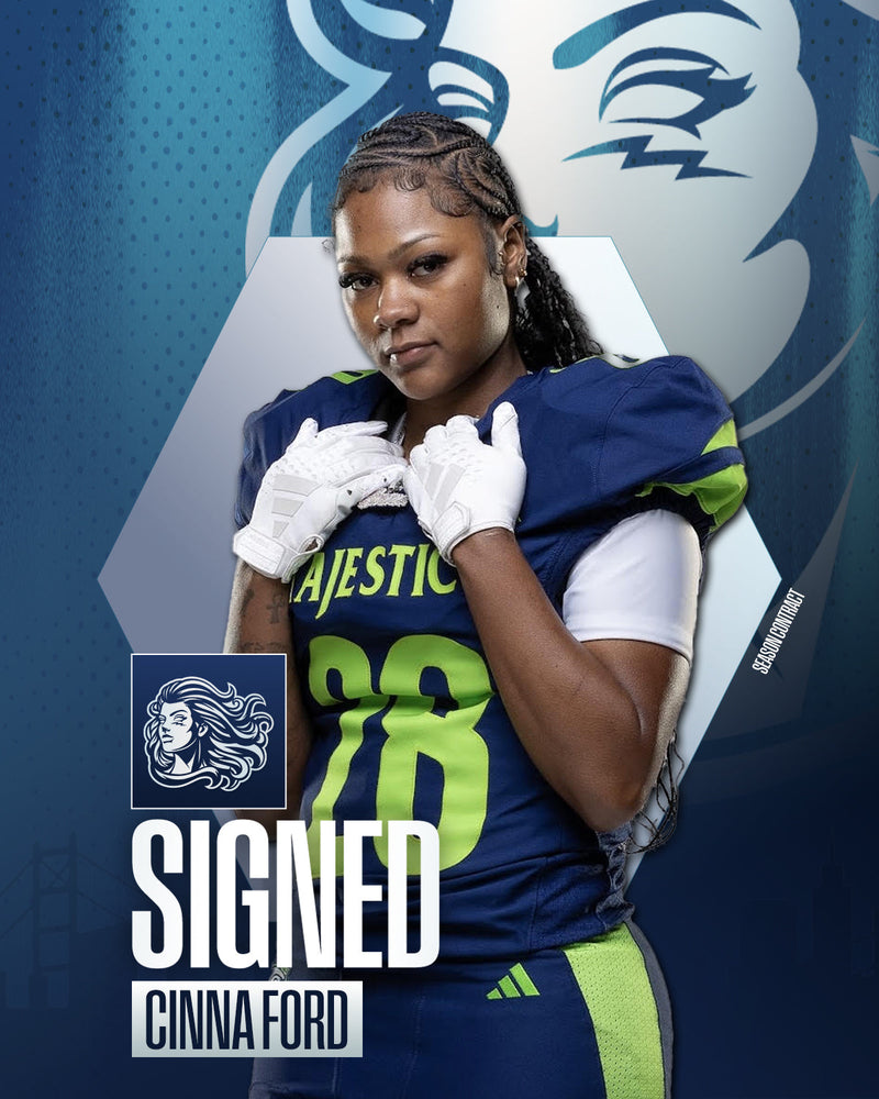 STORM WARNING: ALL-PRO PLAYMAKER AYANNA FORD SIGNS WITH GOLDEN STATE STORM FOR 2027 SEASON