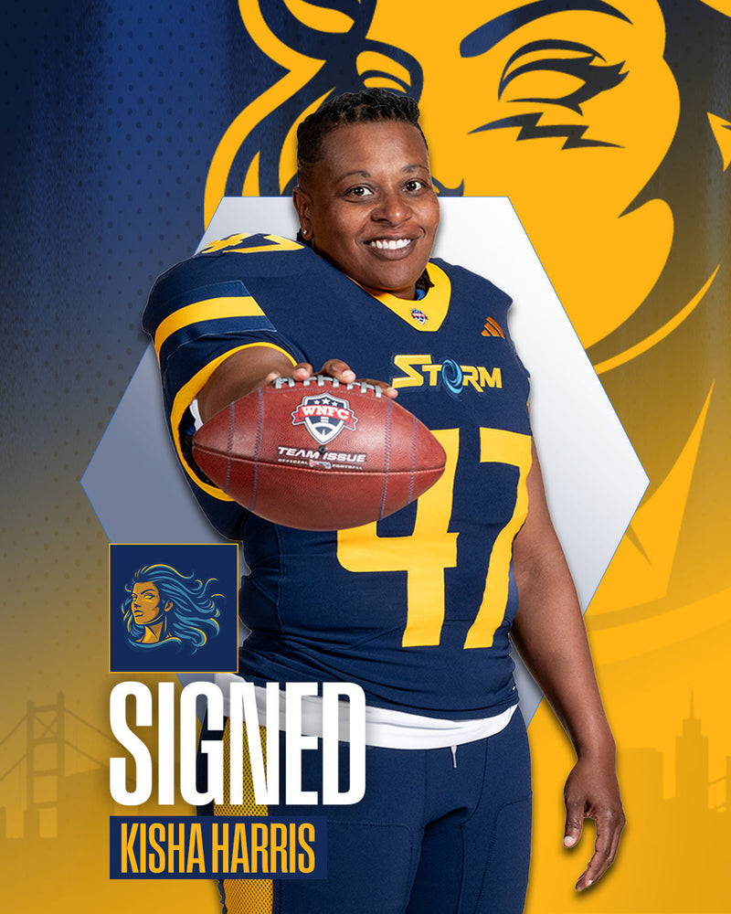 GOLDEN STATE STORM RE-SIGN DEFENSIVE ANCHOR KISHA HARRIS FOR SEASON 2