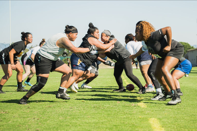 GOLDEN STATE STORM: A NEW ERA IN WOMEN'S TACKLE FOOTBALL