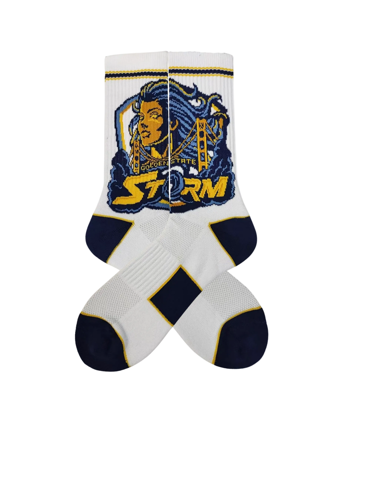 Youth Athletic Crew Socks