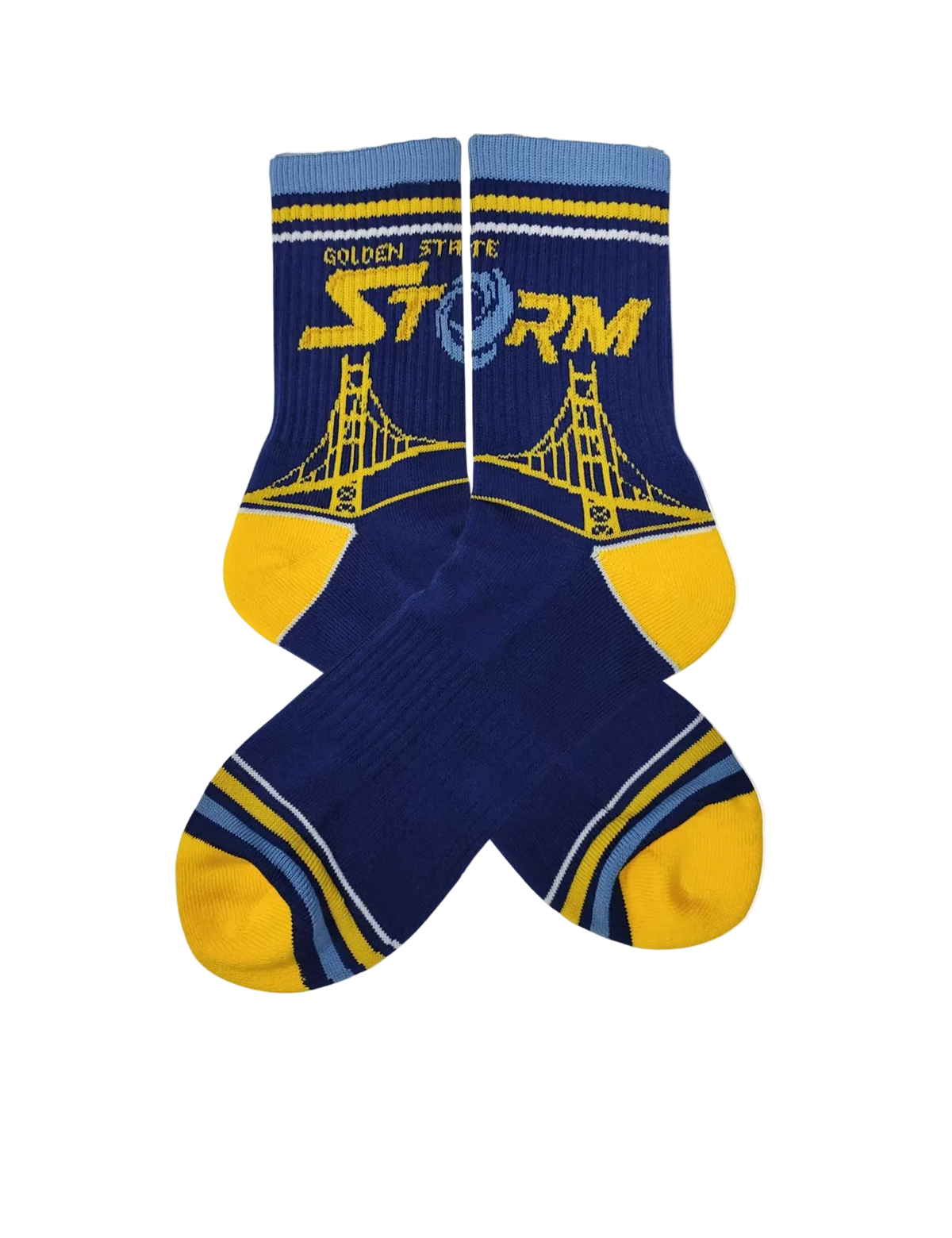 Youth Athletic Crew Socks