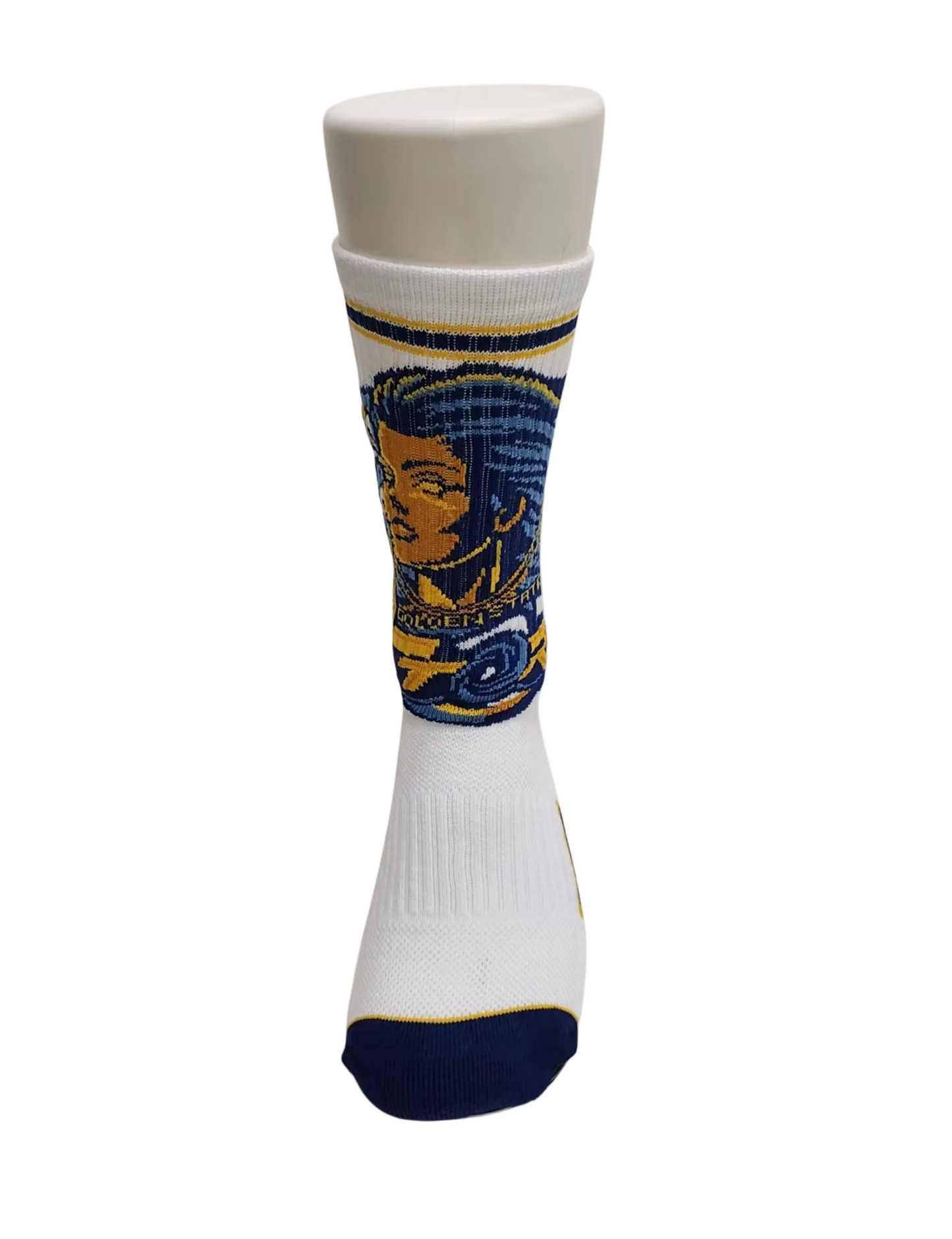 White Athletic Crew Socks