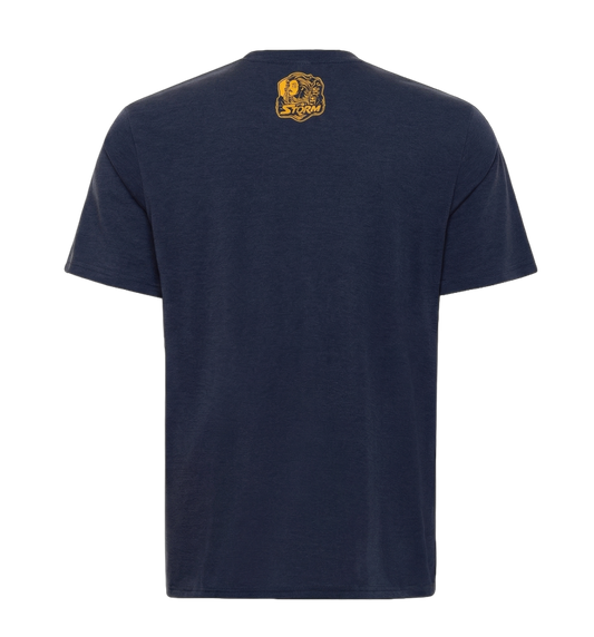 Men's Navy Heather DriRelease T-Shirt