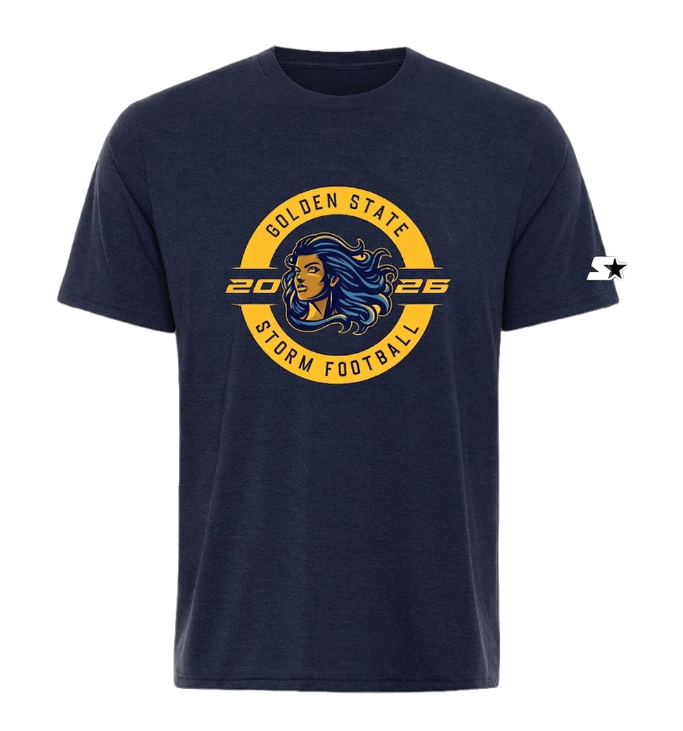 Men's Navy Heather DriRelease T-Shirt