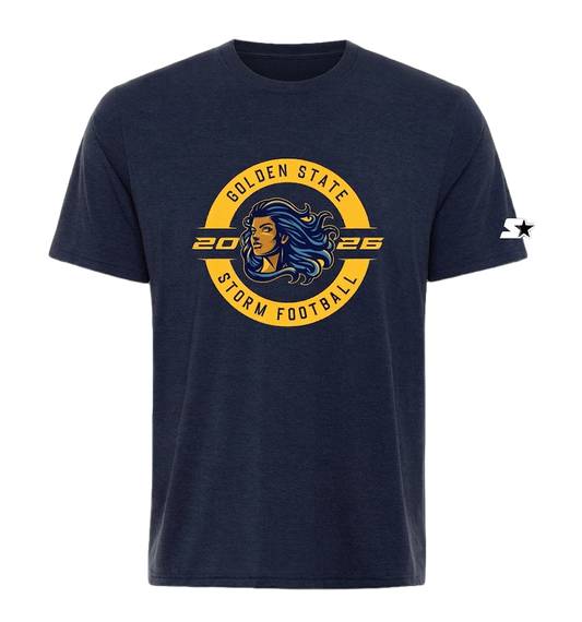 Men's Navy Heather DriRelease T-Shirt