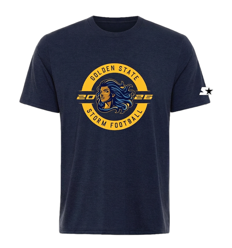 Men's Navy Heather DriRelease T-Shirt