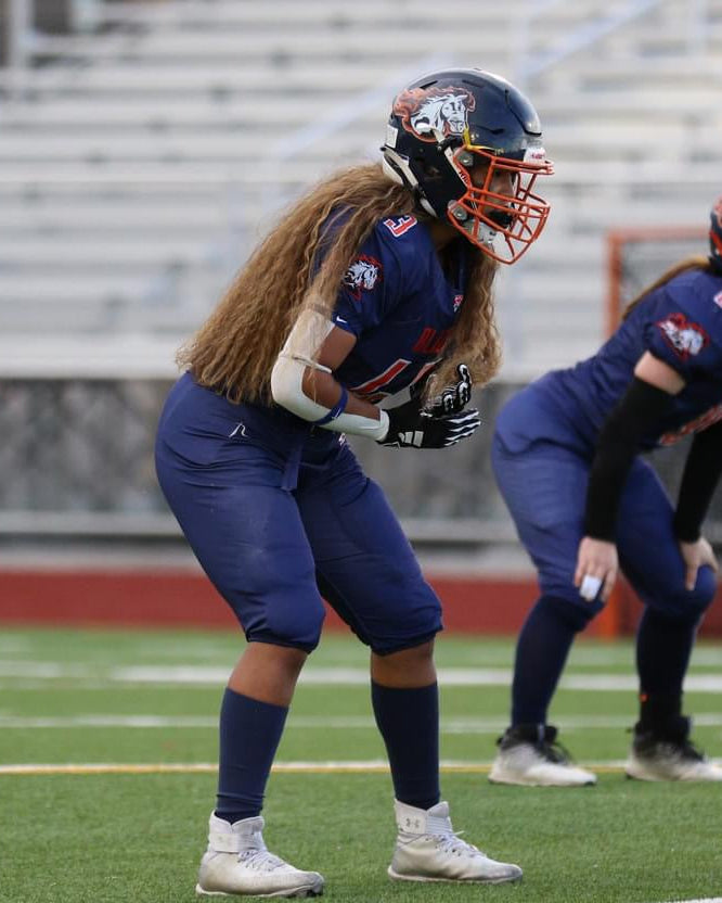 Leilani Caamal Action Shot