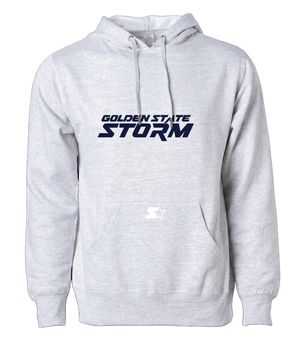 Unisex Heather Grey Everyday Fleece Hoodie