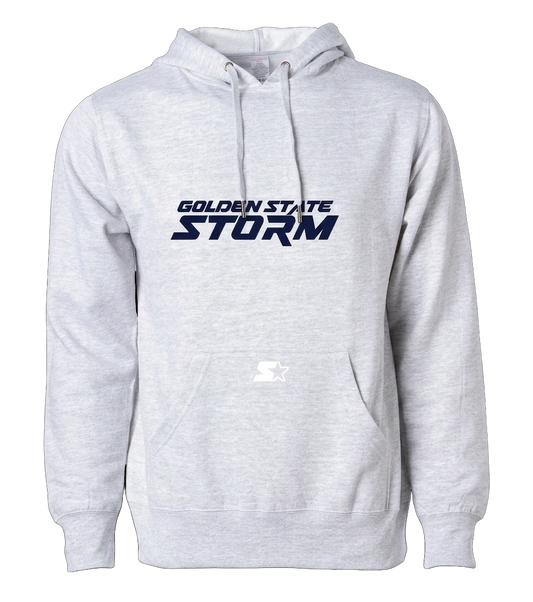 Unisex Heather Grey Everyday Fleece Hoodie