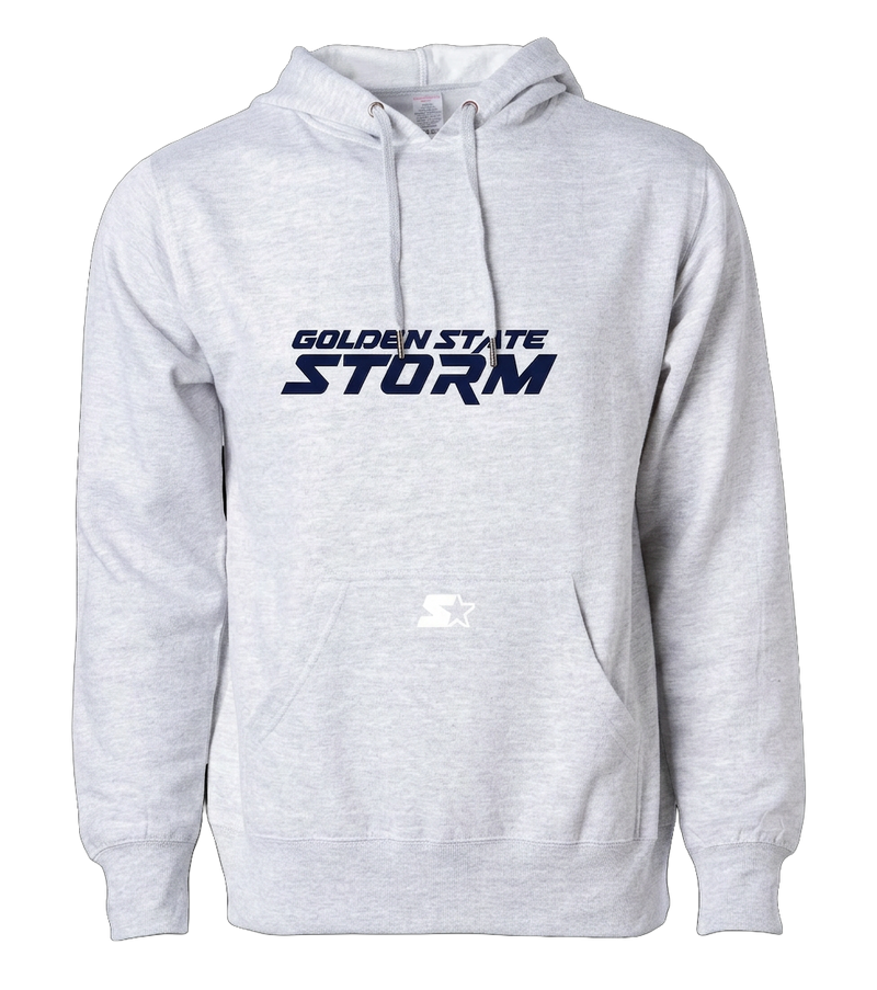 Unisex Heather Grey Everyday Fleece Hoodie