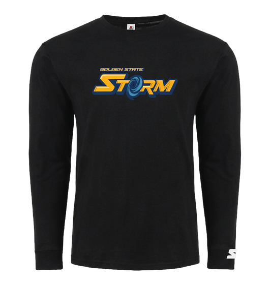 Unisex Black Everyday Long Sleeve Tee