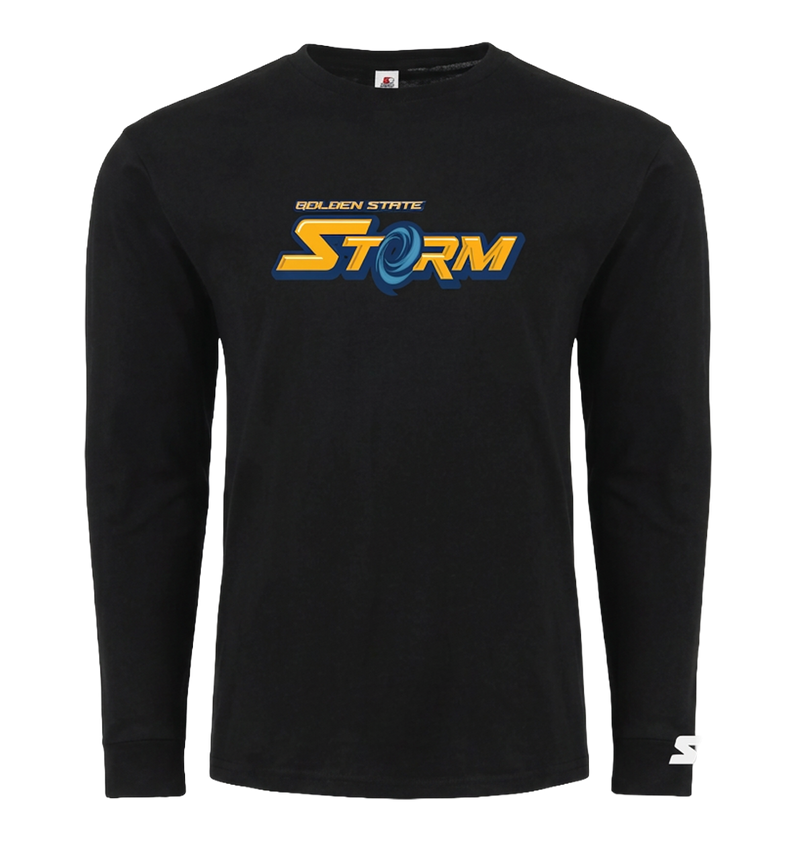 Unisex Black Everyday Long Sleeve Tee