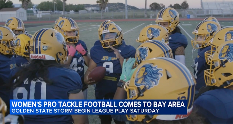 Women's tackle football? Yes, it's real and the Bay Area has its first professional team