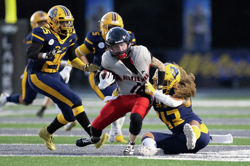 She was told girls don’t play football. Her Bay Area tackle team is proving otherwise