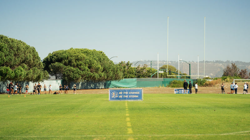 BE THE CHANGE BE THE STORM